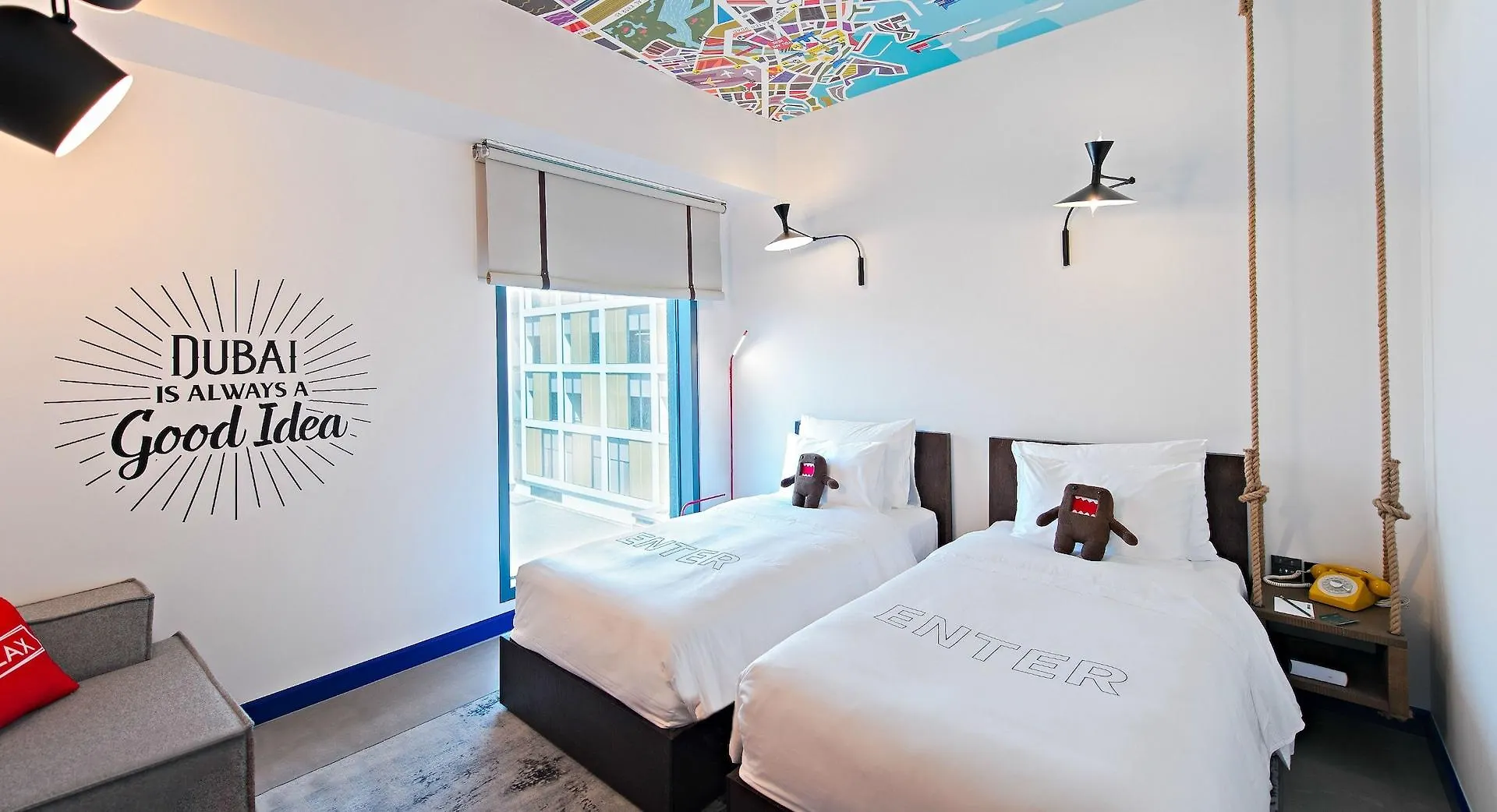Hampton By Hilton Dubai Al Seef 3*,  Emiratos Árabes Unidos