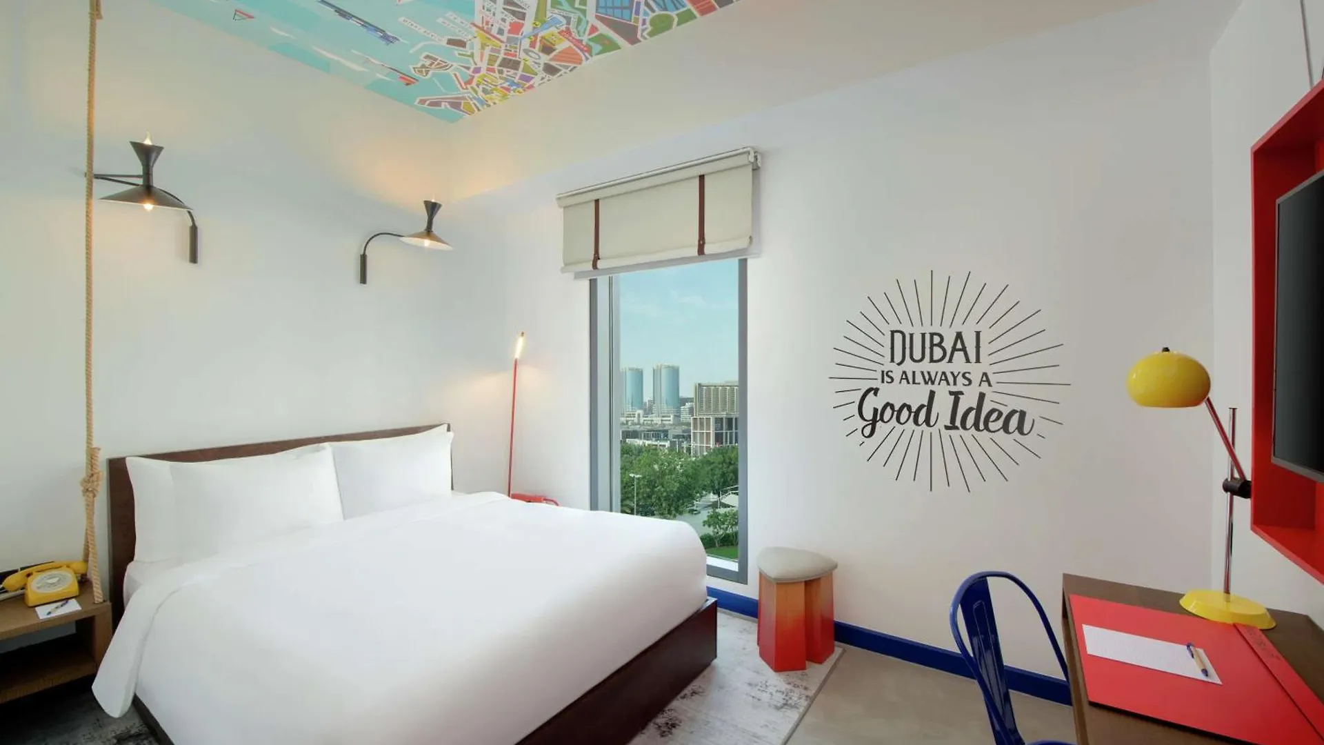 Hampton By Hilton Dubai Al Seef 3*,  Emiratos Árabes Unidos